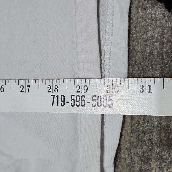 VINTAGE SOUTHPOLE RAISED LOGO MCMXCI WHITE CREW-NECK TEE-SHIRT - Picture 9 of 16